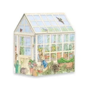Plåtburk växthus – Peter Rabbit