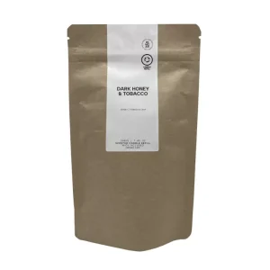 Refill doftljus – Dark Honey & Tabacco