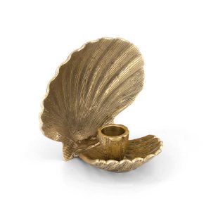 Doing Goods – Ljusstake Scarlett Shell Large