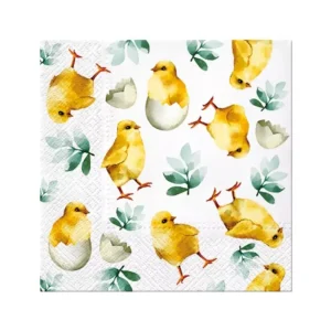 Servett – Kyckling – 33*33cm