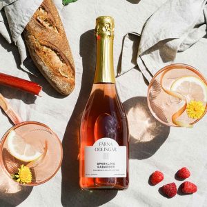 Färna Odlingar – Sparkling Rabarber 75 cl