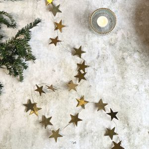 De Weldaad – Girlang med Stjärnor